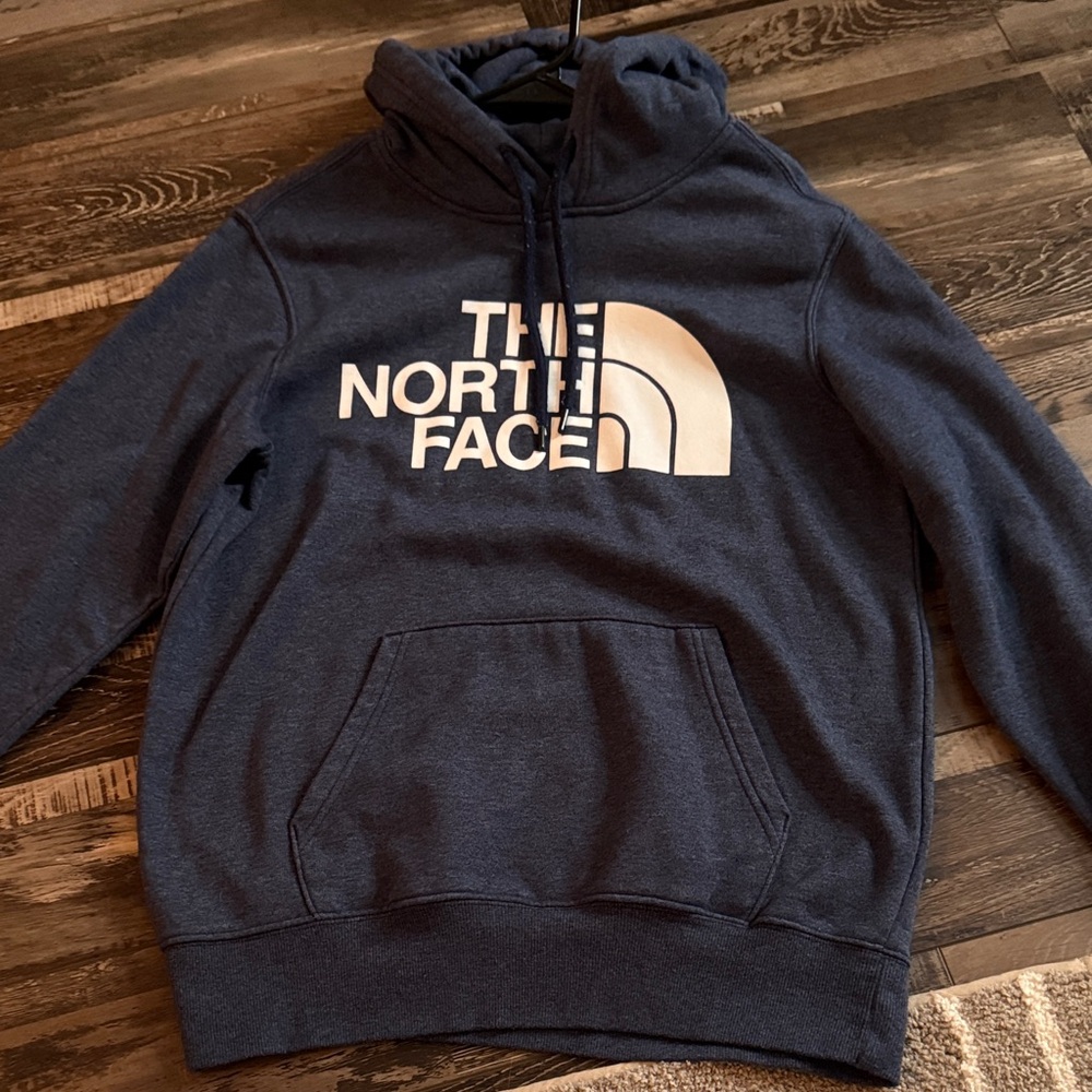 The North Face Men's Dark Blue Hoodie